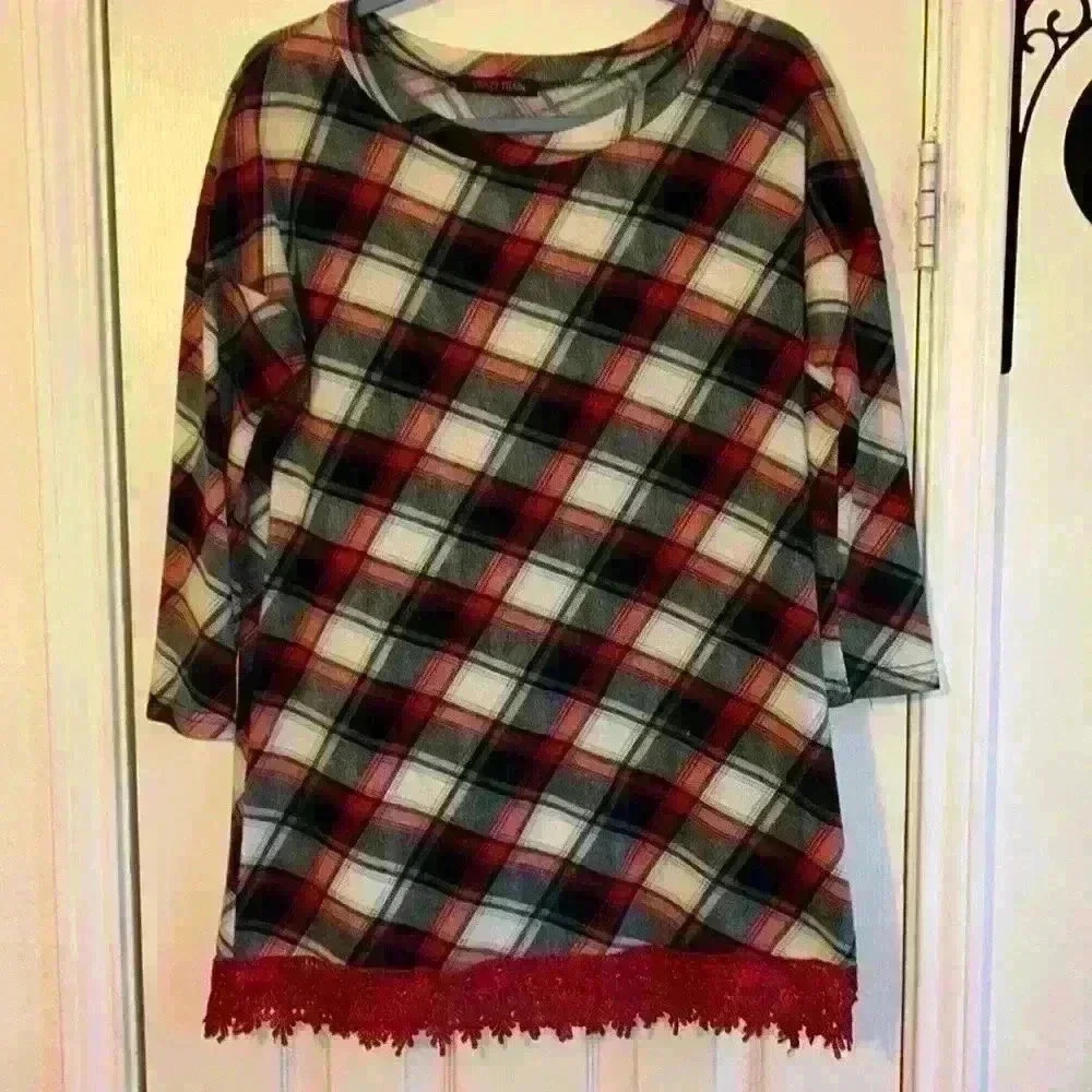 Crazy Train blouse